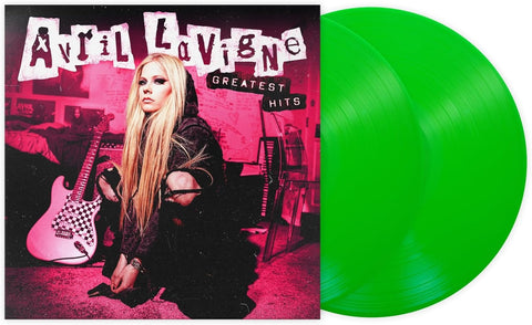 Avril Lavigne - Greatest Hits (2 Lp Neon Green) Vinyl New