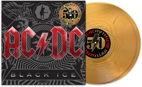 Ac/Dc - Black Ice (50Th Anniversary 2 Lp Gold) Vinyl New