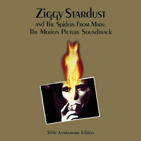 David Bowie - Ziggy Stardust And The Spiders From Mars: The Motion Picture (2 cd 50th Anniversary Edition) CD New