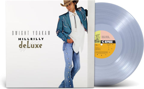 Dwight Yoakam - Hillbilly Deluxe (Indie Exclusive Silver) Vinyl New