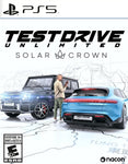 Test Drive Unlimited Solar Crown PS5 New