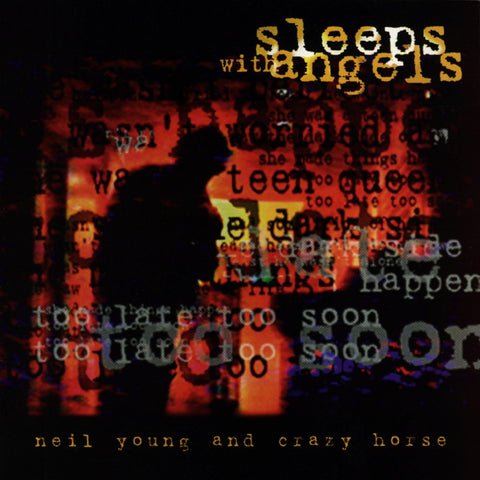 Neil Young And Crazy Horse - Sleeps With Angels CD Used