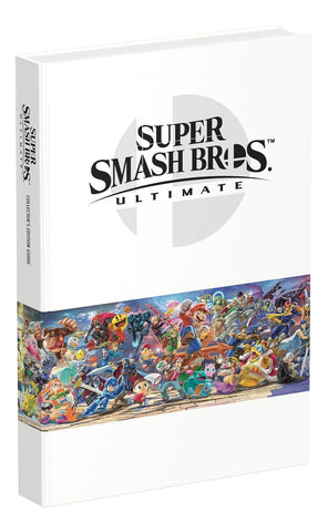 Smash Bros Ultimate Hardcover Hint Guide