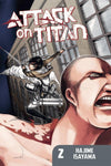 Attack on Titan Vol 02 Manga New