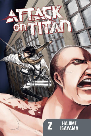 Attack on Titan Vol 02 Manga Used