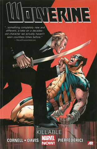 Wolverine Vol 02 Killable Trade Paper Back Used