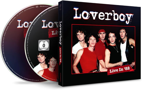 Loverboy - Live In '82 (Cd-Blu-ray) Blu-ray New