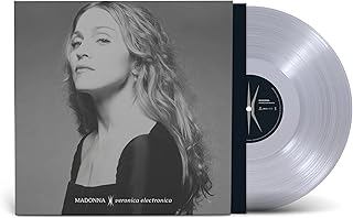 Madonna - Veronica Electronica (Clear) Vinyl New
