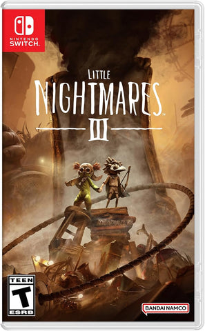 Little Nightmares 3 Switch New