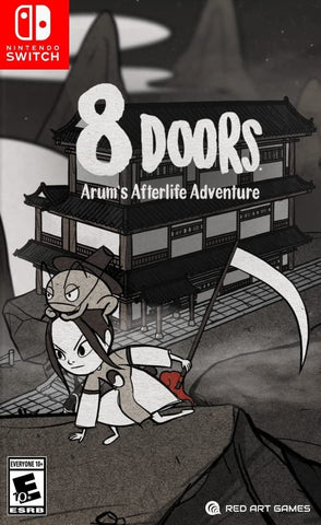8 Doors Arum's Afterlife Adventure Switch New