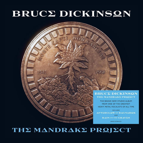 Bruce Dickinson - The Mandrake Project CD New