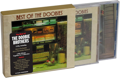 Doobie Brothers, The - The Best Of The Doobie Brothers V1 & V2 (2 Cd) CD New