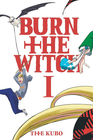 Burn the Witch Manga Used