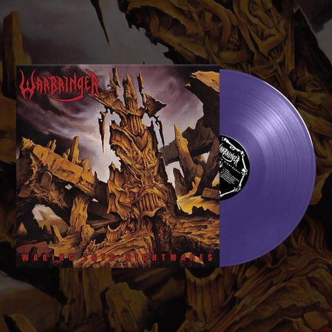 Warbringer - Waking Into Nightmares (Purple) Vinyl New