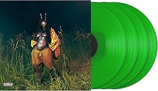 Sza - Sos Deluxe: Lana (4Lp Green Translucent) Vinyl New