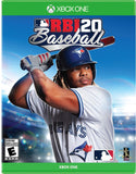 RBI 20 Baseball Xbox One Used