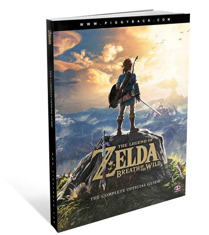 Zelda Breath of the Wild Hint Guide (with map) Used