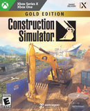 Construction Simulator Gold Edition Xbox Series X Xbox One New