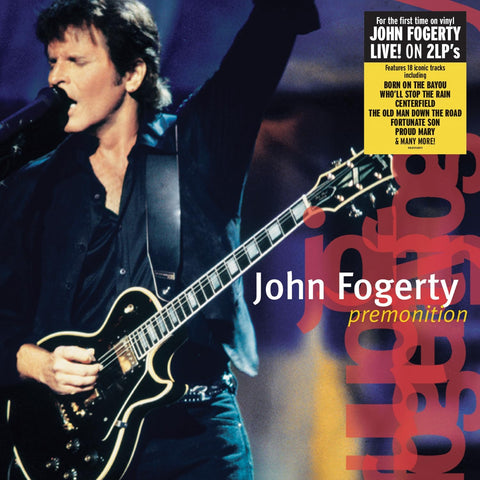 John Fogerty - Premonition (2 Lp Live 1997) Vinyl New