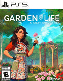 Garden Life A Cozy Simulator PS5 Used