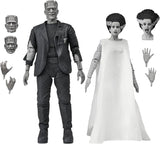 The Bride Of Frankenstein - The Monster And His Mate Ultimate Neca Figure New