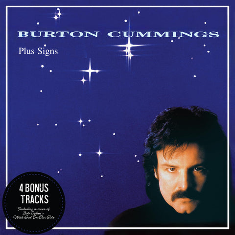 Burton Cummings - Plus Signs Vinyl New