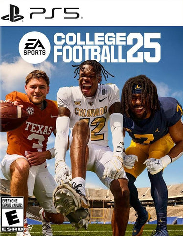 College Football 25 PS5 Used