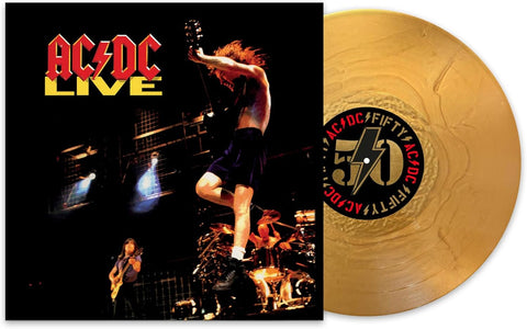 Ac/Dc - Live (50Th Anniversary 2 Lp Gold) Vinyl New