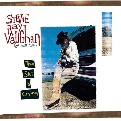 Stevie Ray Vaughan - The Sky Is Crying CD New