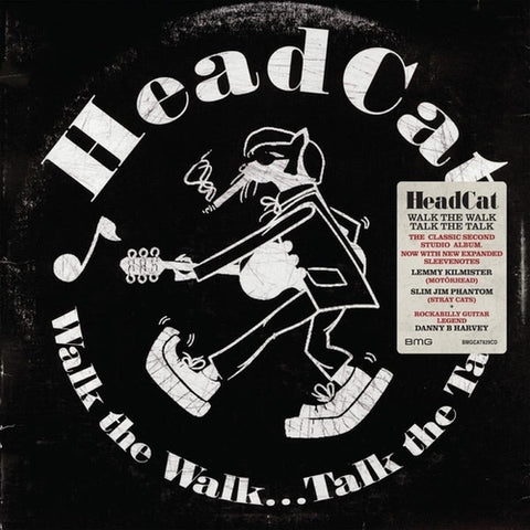 Headcat - Walk The Walk... Talk The Talk CD New