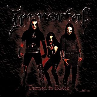 Immortal - Damned In Black CD New