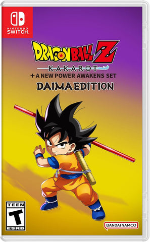 Dragon Ball Z Kakarot Daima Edition Switch New