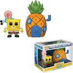 Funko Pop Town Spongebob With Gary & Pineapple House New