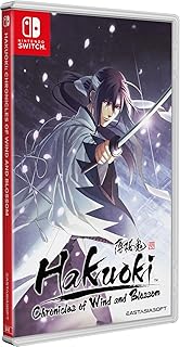 Hakuoki Chronicles Of The Wind And Blossom Switch New