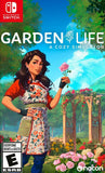 Garden Life A Cozy Simulator Swtich Used