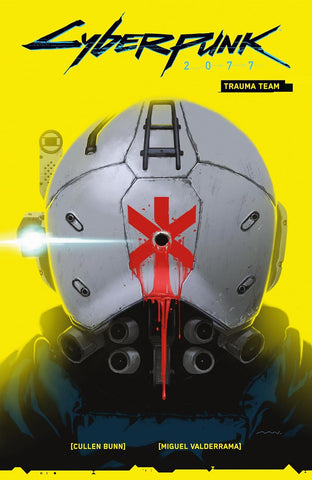 Cyberpunk 2077 Trauma Team Trade Paper Back Used