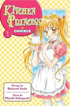 Kitchen Princess Vol 01 Manga Used