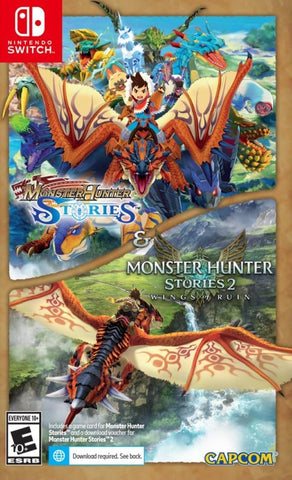 Monster Hunter Stories Collection Download Required Switch New