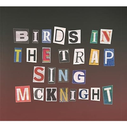 Travis Scott - Birds In The Trap Sing McKnight CD New