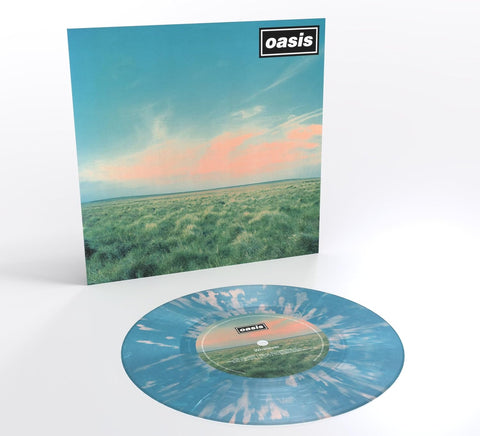 Oasis - Whatever (7 Inch 45 Rpm Blue Pink Splatter) Vinyl New