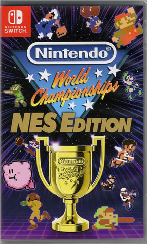 Nintendo World Championship Nes Edition Game Only World Edition Switch New
