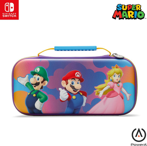 Switch Carry Case Color Splash Heroes Traveler Case New