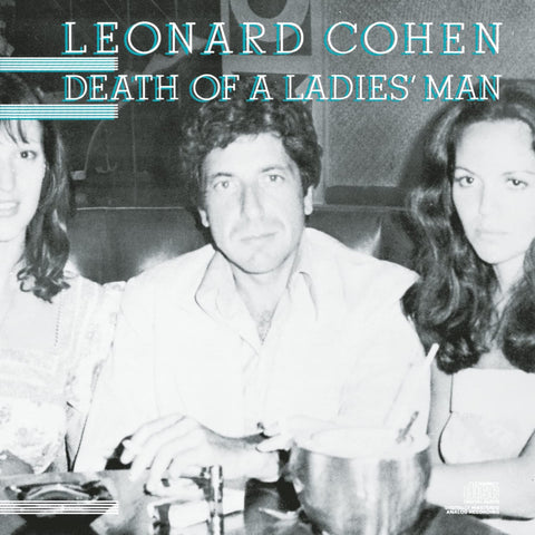 Leonard Cohen - Death Of A Ladies' Man CD Used