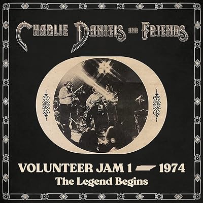 Charlie Daniels - Volunteer Jam 1 1974 The Legend Begins CD New