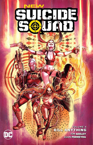 Suicide Squad Vol 04 Kill Anything Trade Paper Back Used