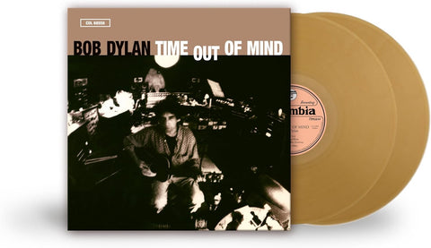 Bob Dylan - Time Out Of Mind (2Lp Clear Gold) Vinyl New