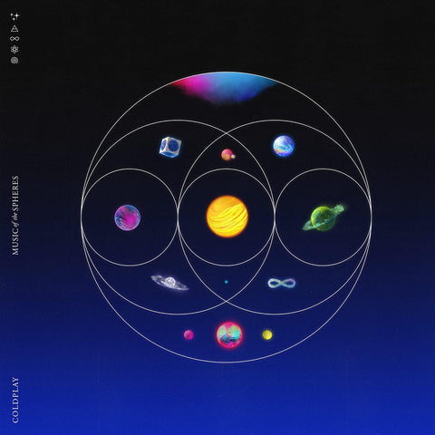 Coldplay - Music Of The Spheres (Recycled Colour) Vinyl New
