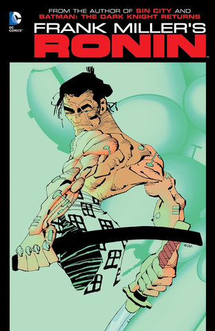 Frank Miller's Ronin Graphic Novel Used
