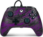 Xbox Series Controller Wired Enhanced Power A Purple Camo New