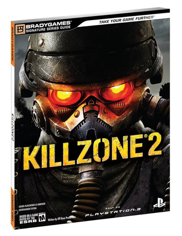 Killzone 2 With Poster Hint Guide Used